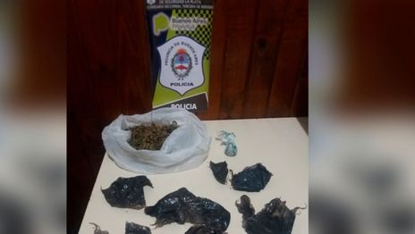 Intercambiaba droga por electrodomésticos robados, allanaron su casa y la detuvieron