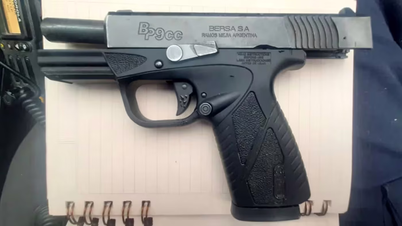 El arma con la que se habría ejecutado el crimen será exhibida al jurado ciudadano, que deberá dar su veredicto