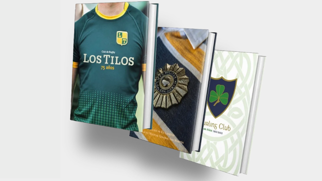 emprendedores de la unlp inmortalizan en libros la historia de los clubes de la plata