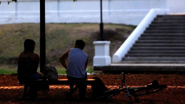 en medio del calor, llegan lluvias y algo de respiro a la plata