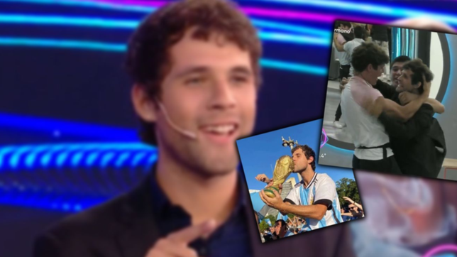 el platense agustin guardis volvio a la casa de gran hermano y estallaron los memes