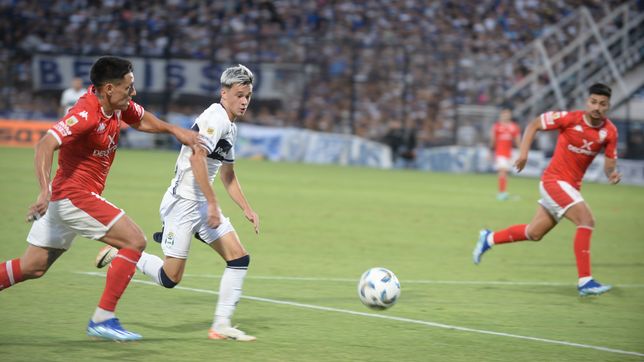 el mensaje de matias abaldo para todo el mundo gimnasia