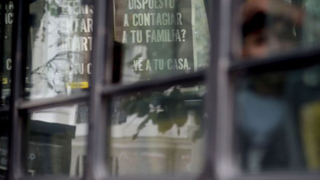 asi fue el ataque a machetazos a dos choferes de micros de la plata