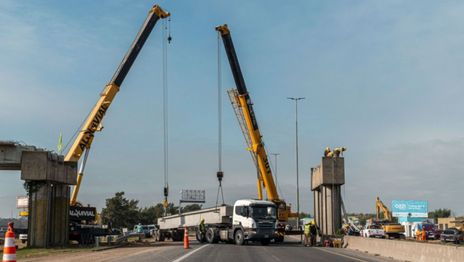 Bajada de la Autopista 520