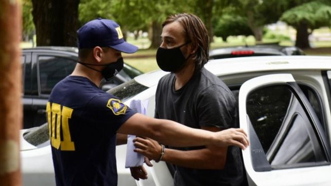 la justicia le quito el monitoreo electronico al esposo de carolina piparo