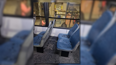 Un grupo de chicos atacó a piedrazos un micro Oeste y no causó una tragedia de milagro Un grupo de chicos atacó a piedrazos un micro Oeste y no causó una tragedia de milagro