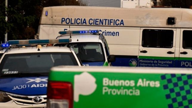 asi fueron las ultimas horas del joven que hallaron muerto en un descampado de la plata