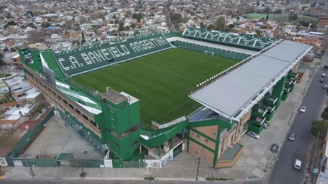 el insolito comunicado de banfield sobre el campo de juego en el que definira el descenso con gimnasia