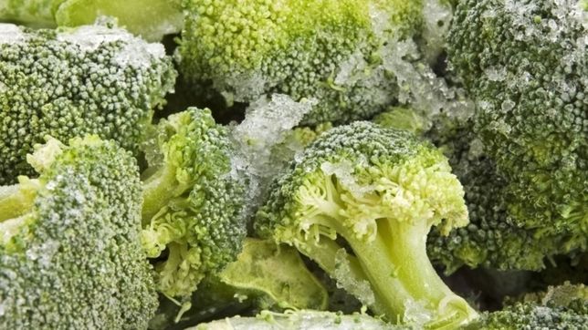 por una peligrosa bacteria, prohiben la venta de paquetes de verduras congeladas