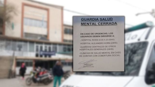 la demanda desbordo a la guardia de salud mental del policlinico y hubo derivaciones
