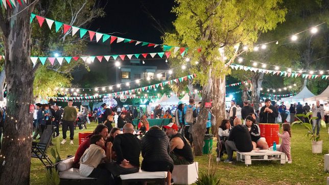 festival de gastronomia italiana, murga y candombe en la agenda para este fin de semana