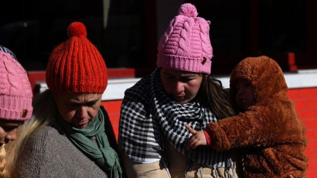 en medio de otro dia de frio intenso, asi seguira el clima en la plata