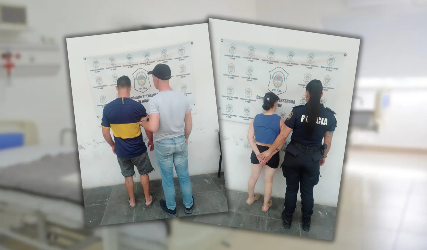 Papás de la nena de Ensenada