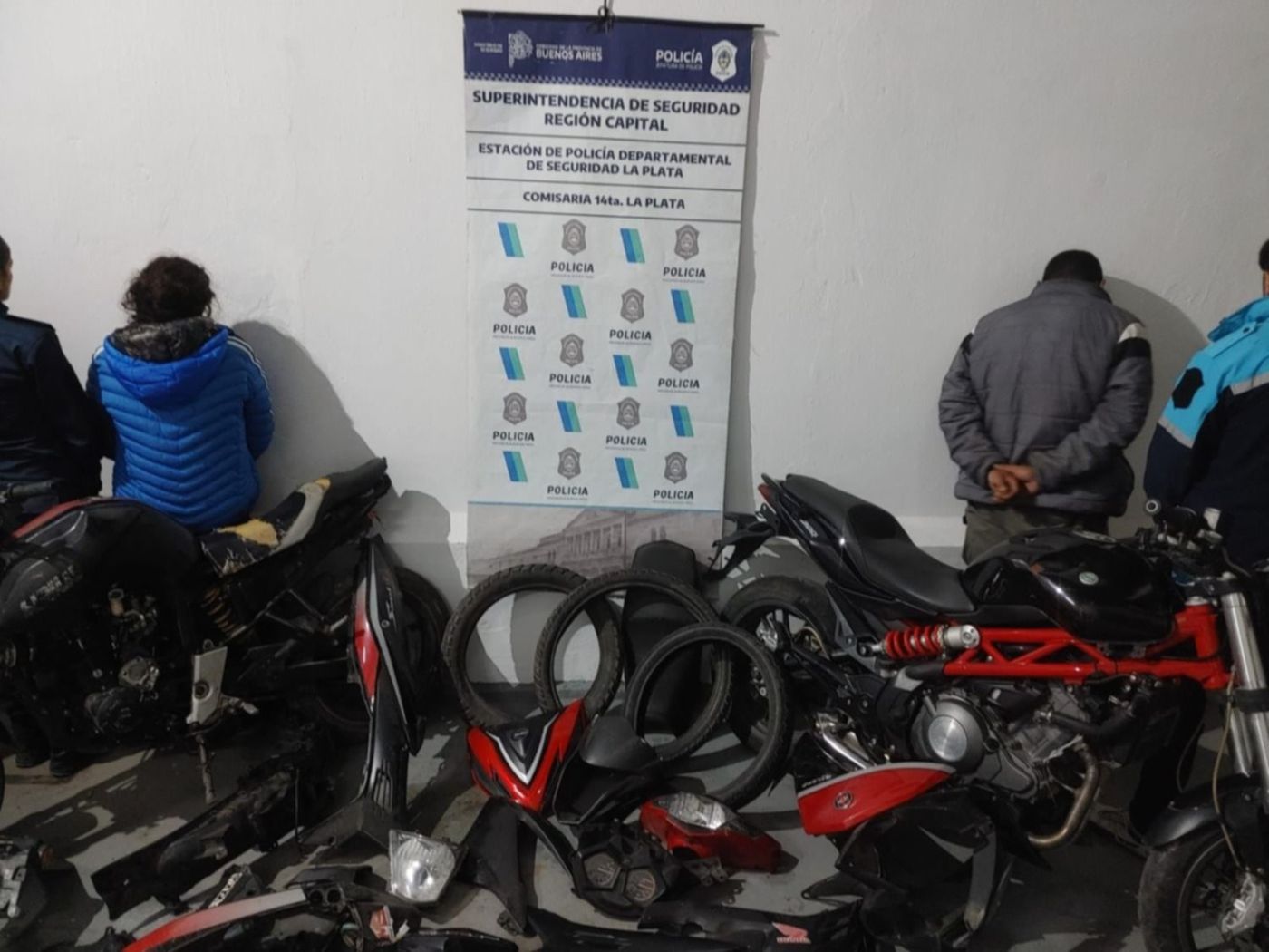Banda de entraderas