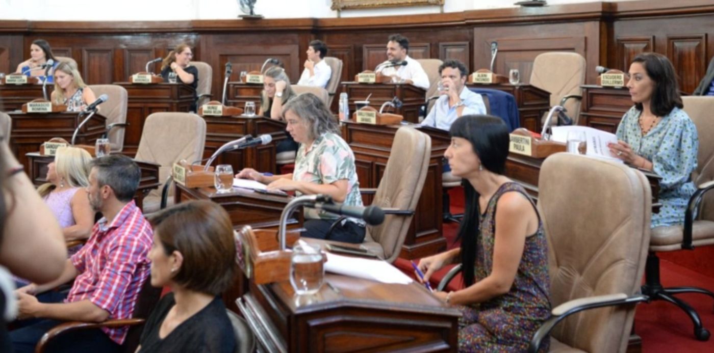 primera sesión concejo deliberante 2023 - sesión concejo deliberante