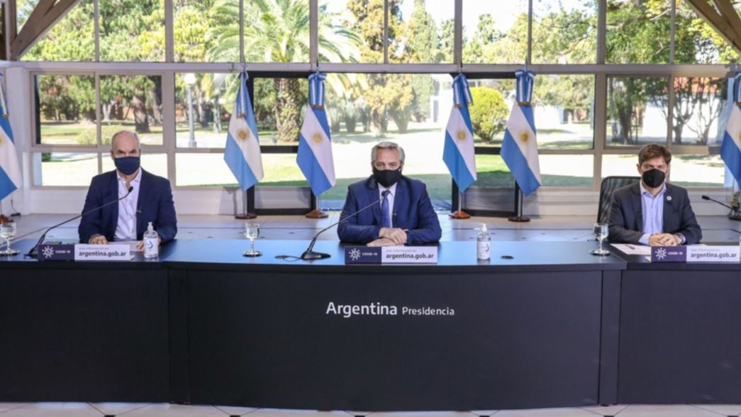 El Gobierno definirá este viernes cómo sigue la cuarentena en el AMBA