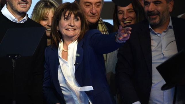 bullrich le gano a larreta la interna de juntos por el cambio: ?horacio ya me felicito