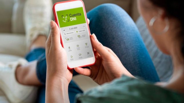 mas de 150 mil personas descargaron la app cuenta dni del banco provincia con la que se podra cobrar el bono de la anses