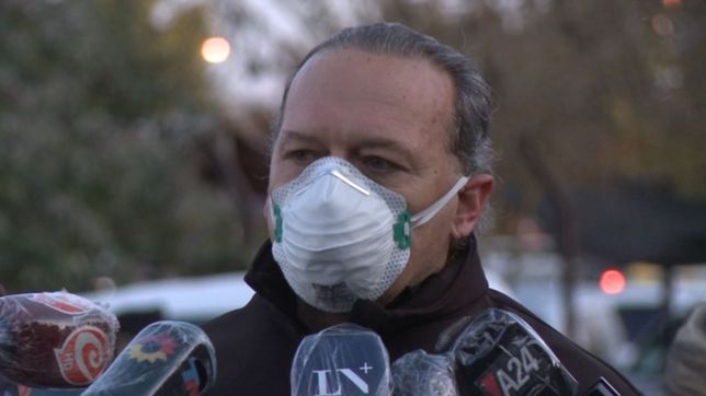 sergio berni pidio una cuarentena total para bajar los contagios de covid