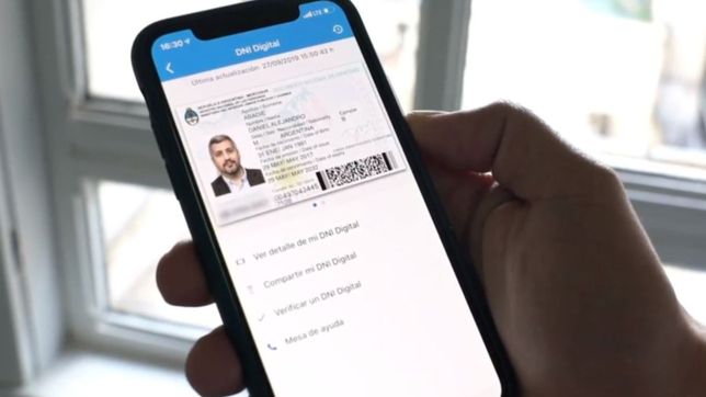 ¿como obtener el dni digital y llevarlo como un archivo en el celular?