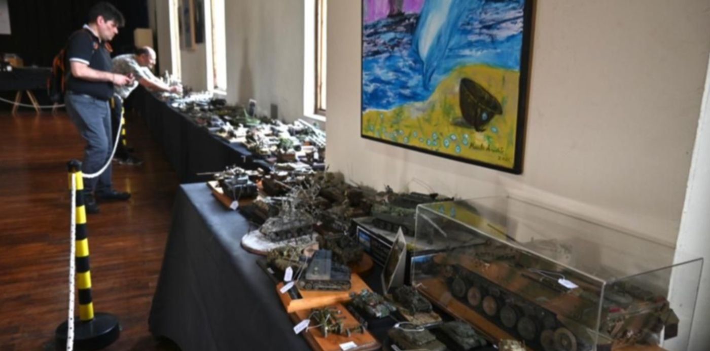 Exposición de Modelismo Estático