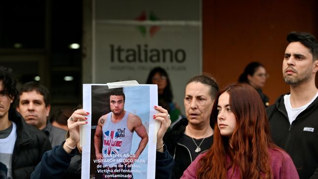 la familia de una victima del fentanilo contaminado en la plata denuncia fallas medicas