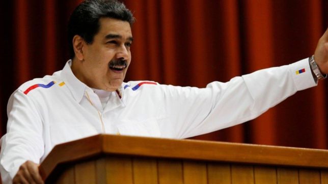 maduro prometio desde cuba terminar de construir dos barcos en el astillero rio santiago