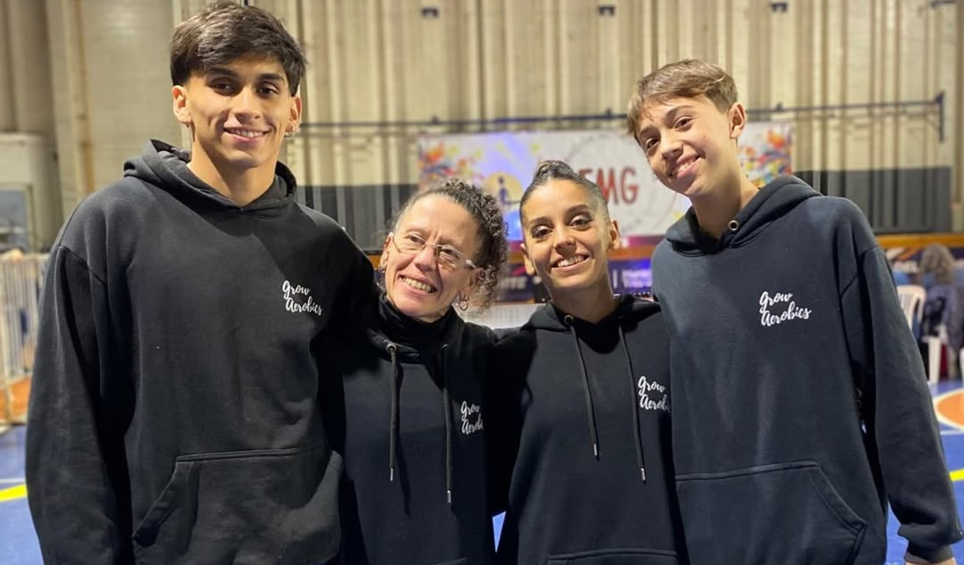 Selección Argentina de Gimnasia Aeróbica