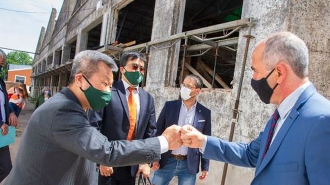 japon donara 2 millones de dolares para acelerar la produccion de vacunas en la unlp