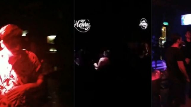 videos: bye henry colapso de gente y denuncian que no respetan los cuidados sanitarios