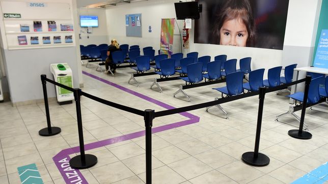 ¿como impacto en anses de la plata la medida de fuerza contra los despidos?