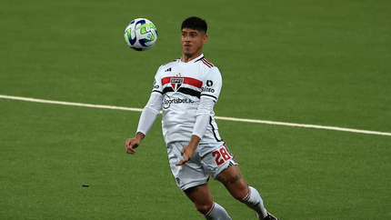 San Pablo rechazó la primera oferta de Estudiantes por Alan Franco