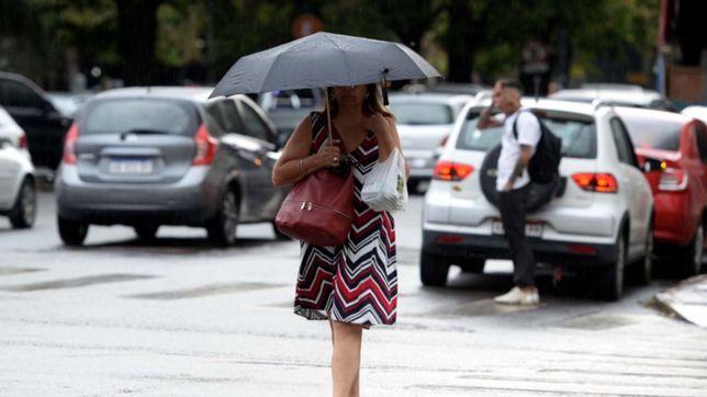 miercoles gris, humedo y a la espera de tormentas en la plata