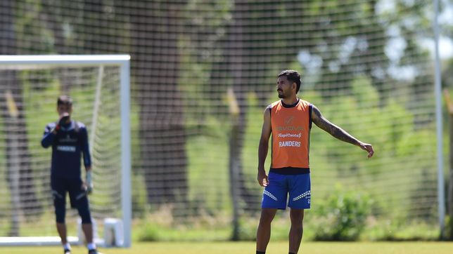 enzo martinez fue operado por el cuerpo medico de gimnasia e inicia su recuperacion