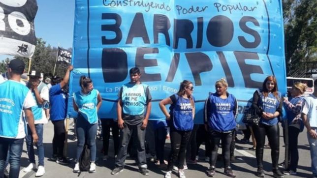 duenos de salones de fiestas y organizaciones sociales se movilizan en la plata