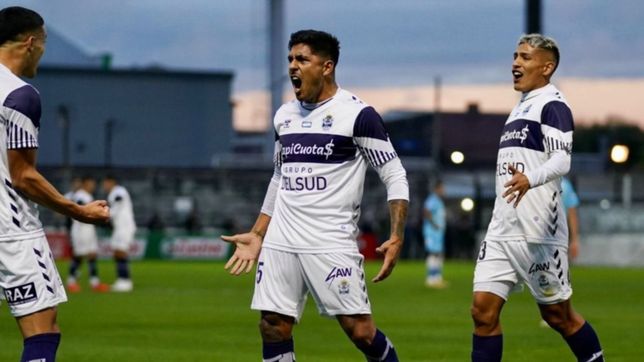 gimnasia gano 1 a 0 y sigue en carrera en la copa argentina