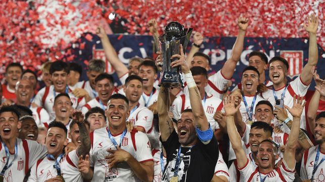 estudiantes: el camino del campeon