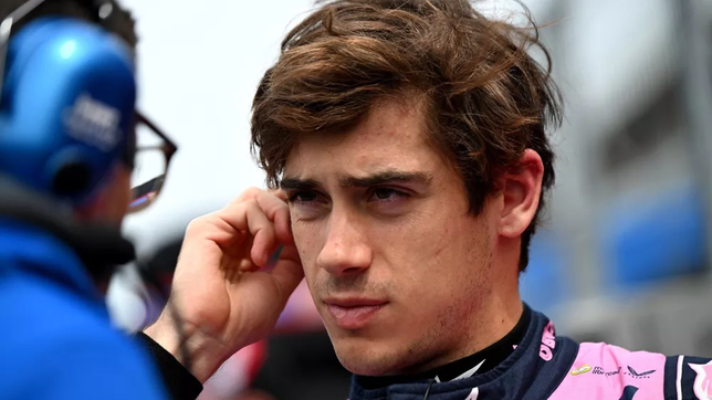 colapinto no se achica y aviso cual sera la clave en el gp de monaco
