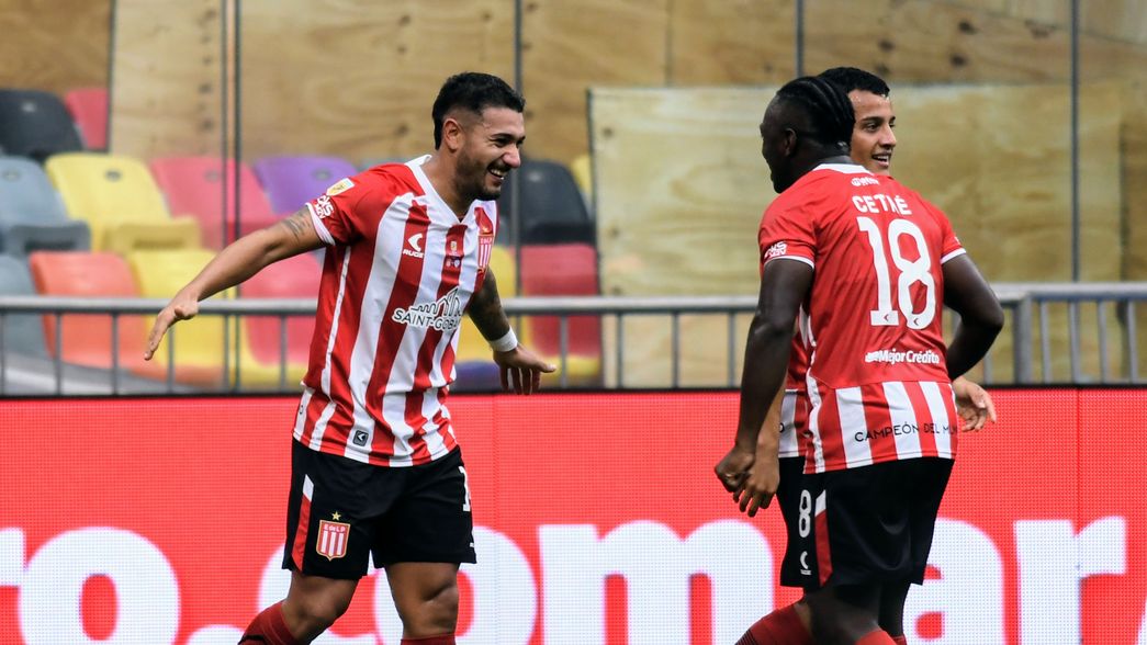 Los goleadores de Estudiantes que le dieron la Copa de la Liga