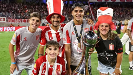 Como el de Trezeguet a Ferro: el increíble gol del hermano de Tobio Burgos en las juveniles de Estudiantes