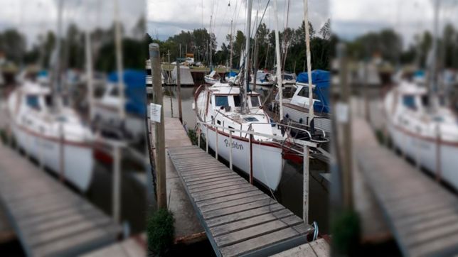 detuvieron a dos mujeres por robar vinos y whisky de un velero en berisso