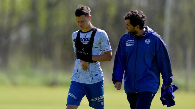 ¿que le paso a matias abaldo y cuando podra ser utilizado por marcelo mendez?