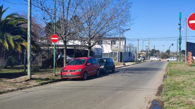 una calle estrategica de gonnet pasara a tener mano unica y preparan mas cambios