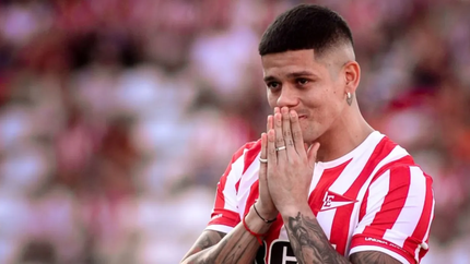 Marcos Rojo llamó a Juan Sebastián Verón para volver a Estudiantes