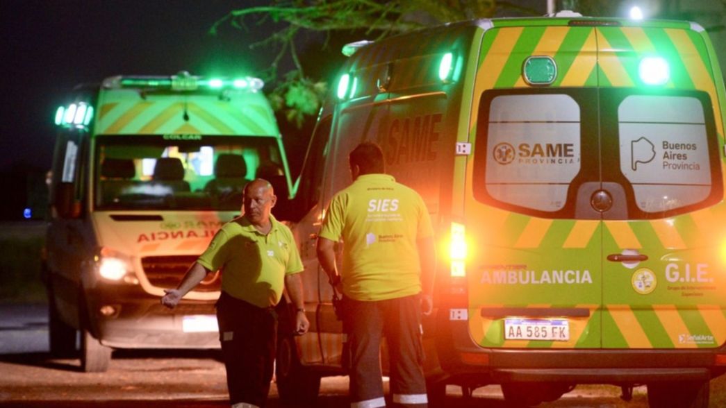 Accidente fatal en La Plata: un motociclista murió tras chocar con un camión