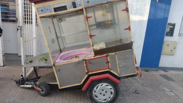 detuvieron a un vendedor de pochoclos de la plata por amenazar con un cuchillo a una agente municipal