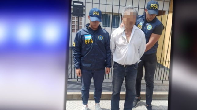 lo buscaban por violar a su sobrino en moreno y cayo en la plata