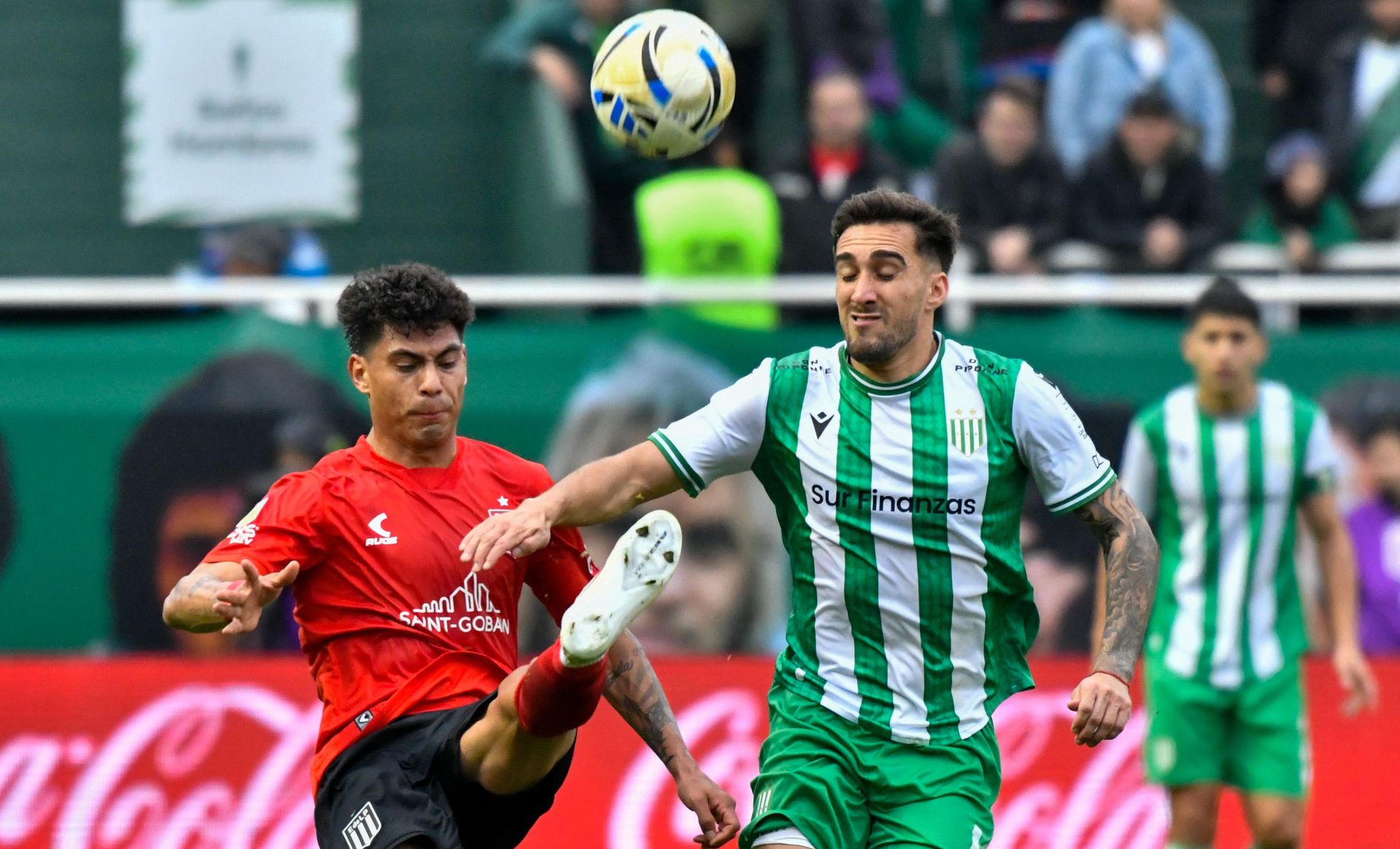 Estudiantes Banfield Arzamendia Méndez