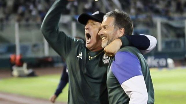 pedro troglio euforico: ?es una de las alegrias mas grandes en mi carrera como entrenador?