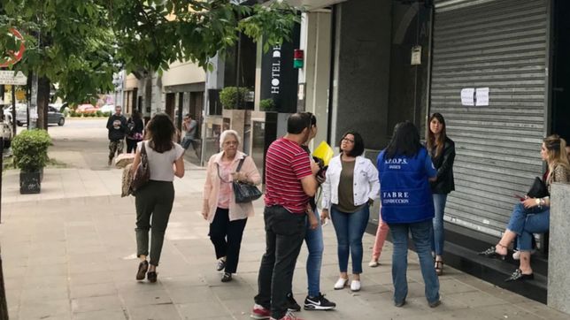 robaron en el anses de plaza paso: se llevaron computadoras y scanners